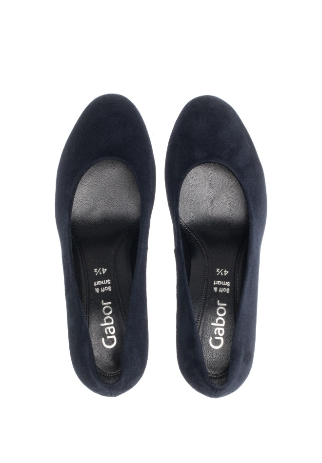 Gabor Bleu Foncé | Talons Classiques Exclusifs